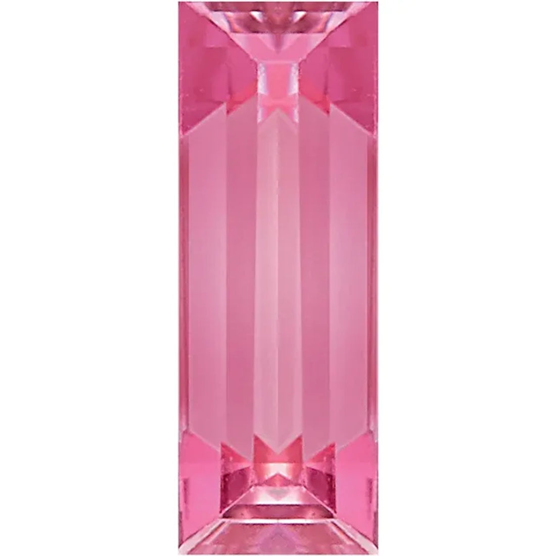 14k gold pink enamel & pink tourmaline earrings