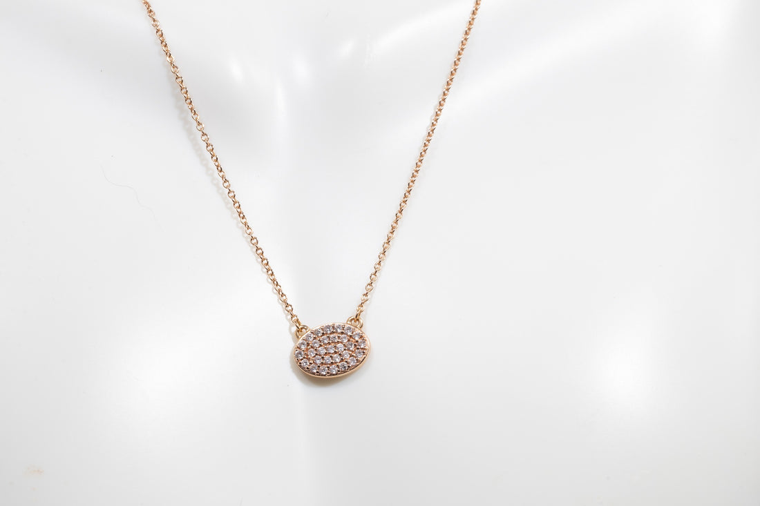 Diamond Pave Necklace