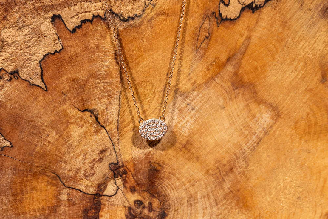 Diamond Pave Necklace