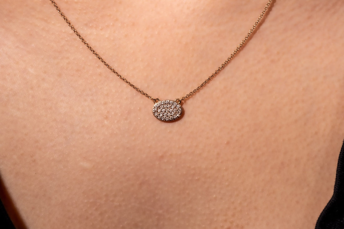 Diamond Pave Necklace