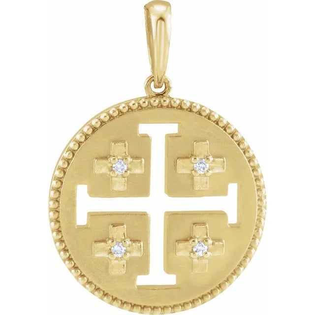 Jerusalem Cross Pendant