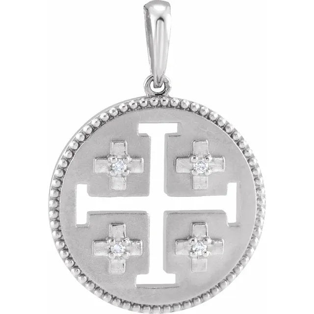 Jerusalem Cross Pendant