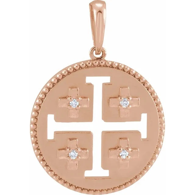 Jerusalem Cross Pendant