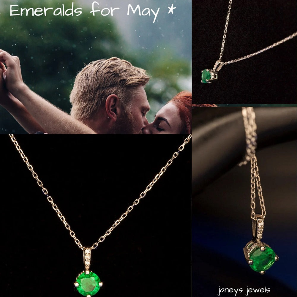 Muzo Emerald & Diamond Necklace