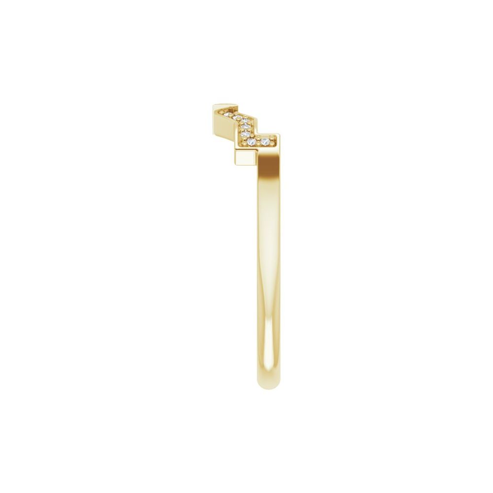 14k Gold Custom Diamond Wedding Band
