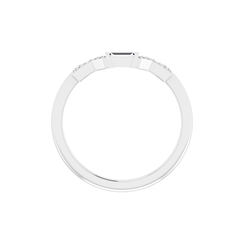 14k Gold Custom Diamond Wedding Band
