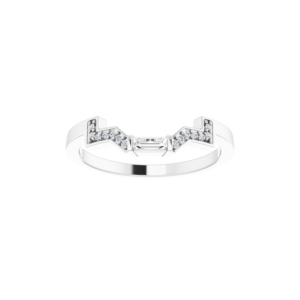1.56 Carat Radiant Cut Fancy Color Diamond Engagement Ring in 14k Gold