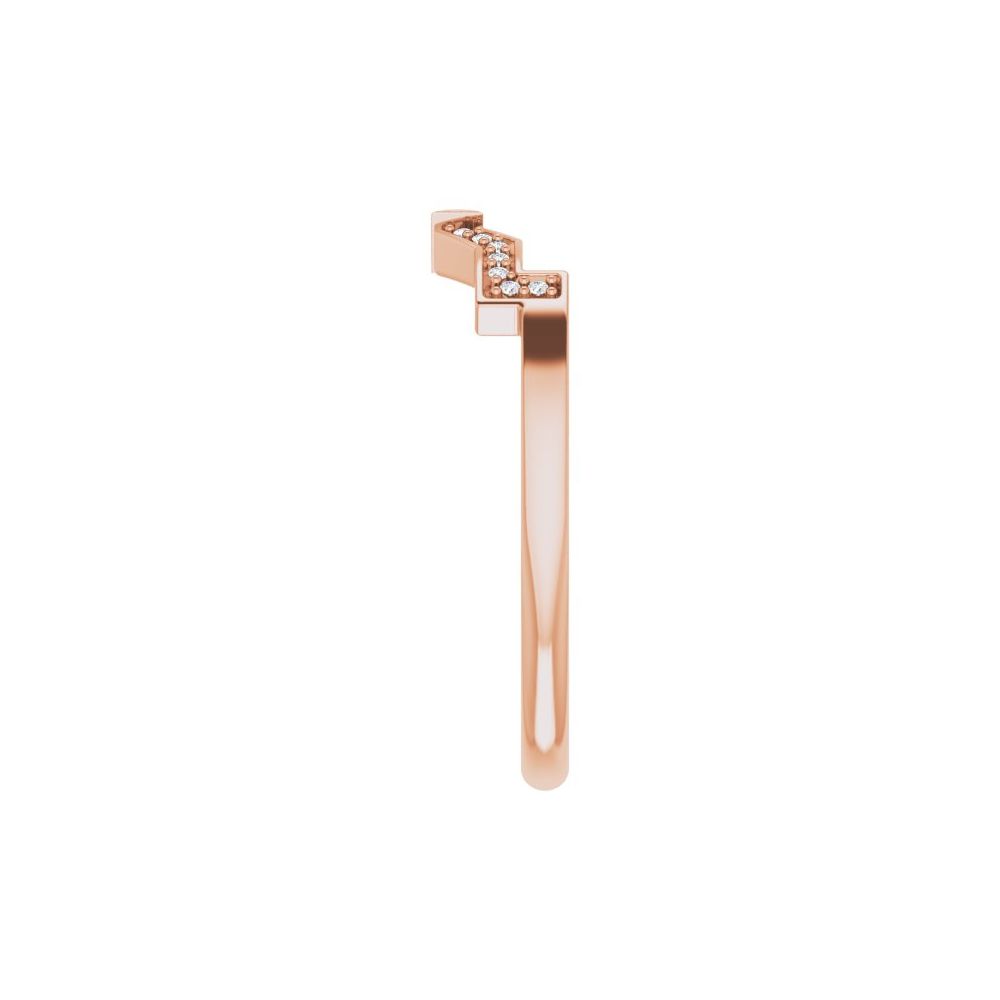 14k Gold Custom Diamond Wedding Band