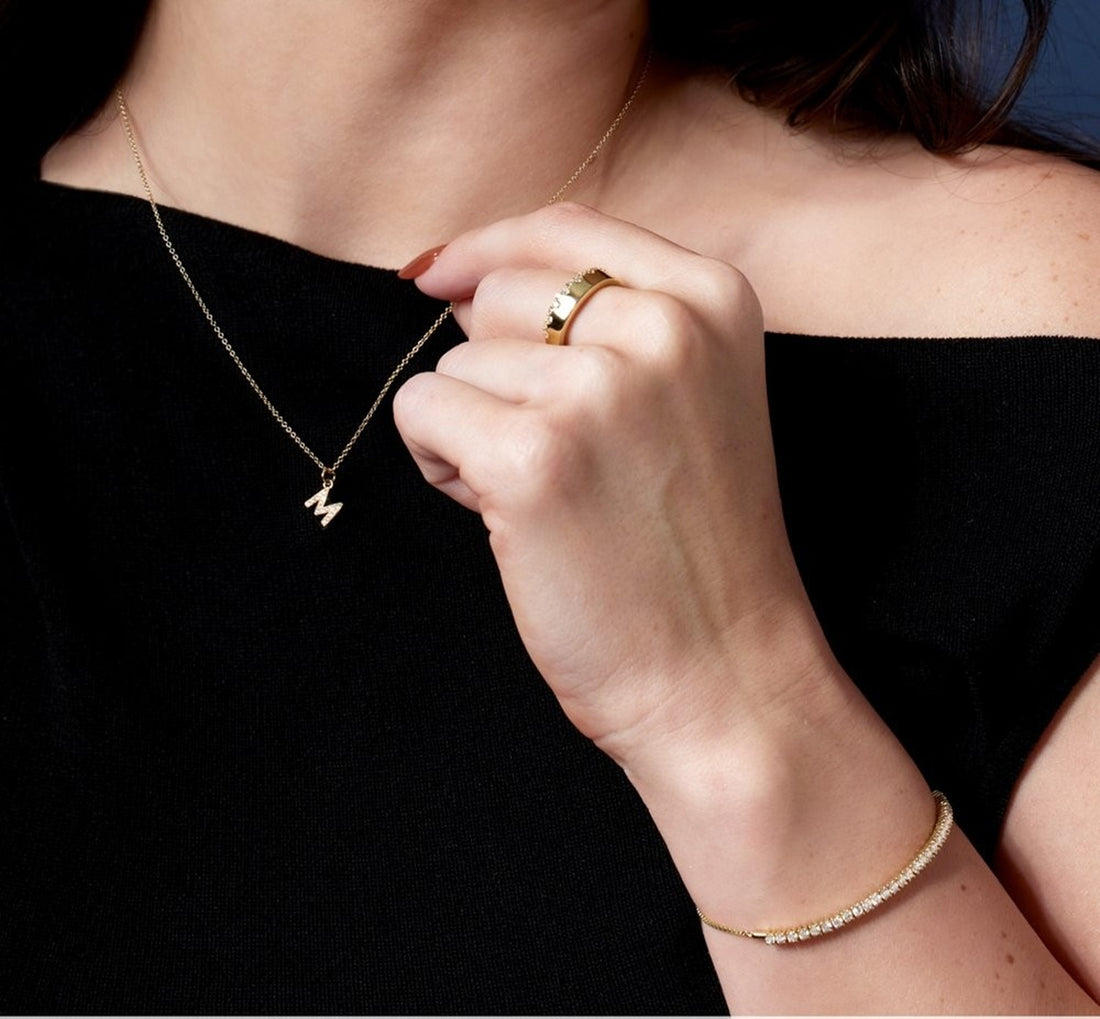 Asymmetrical diamond band, 14k Wide Diamond Band, Diamond Pave Band, 1/3 carat Natural Diamond Band