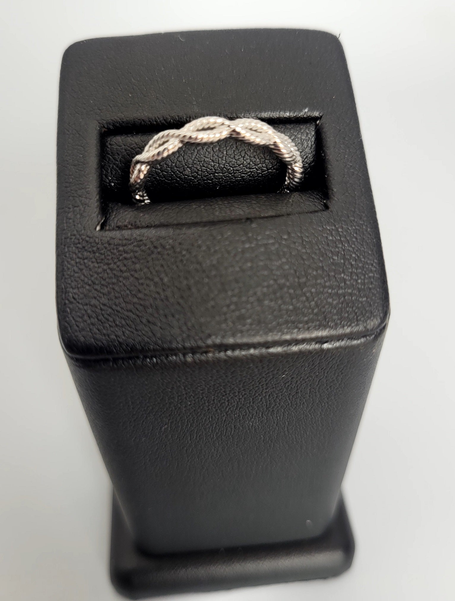 Infinity Wedding Band