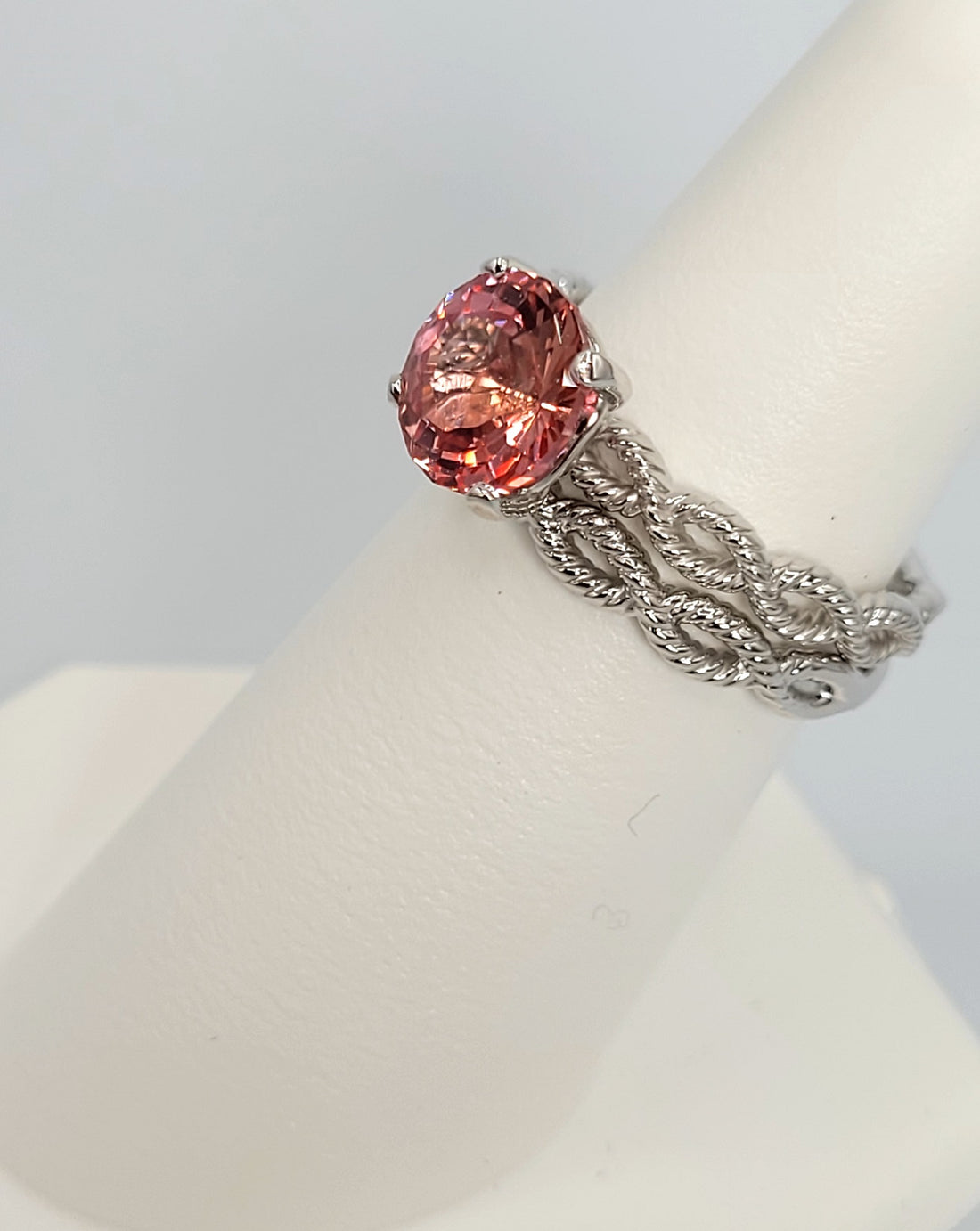 Infinity Wedding Band