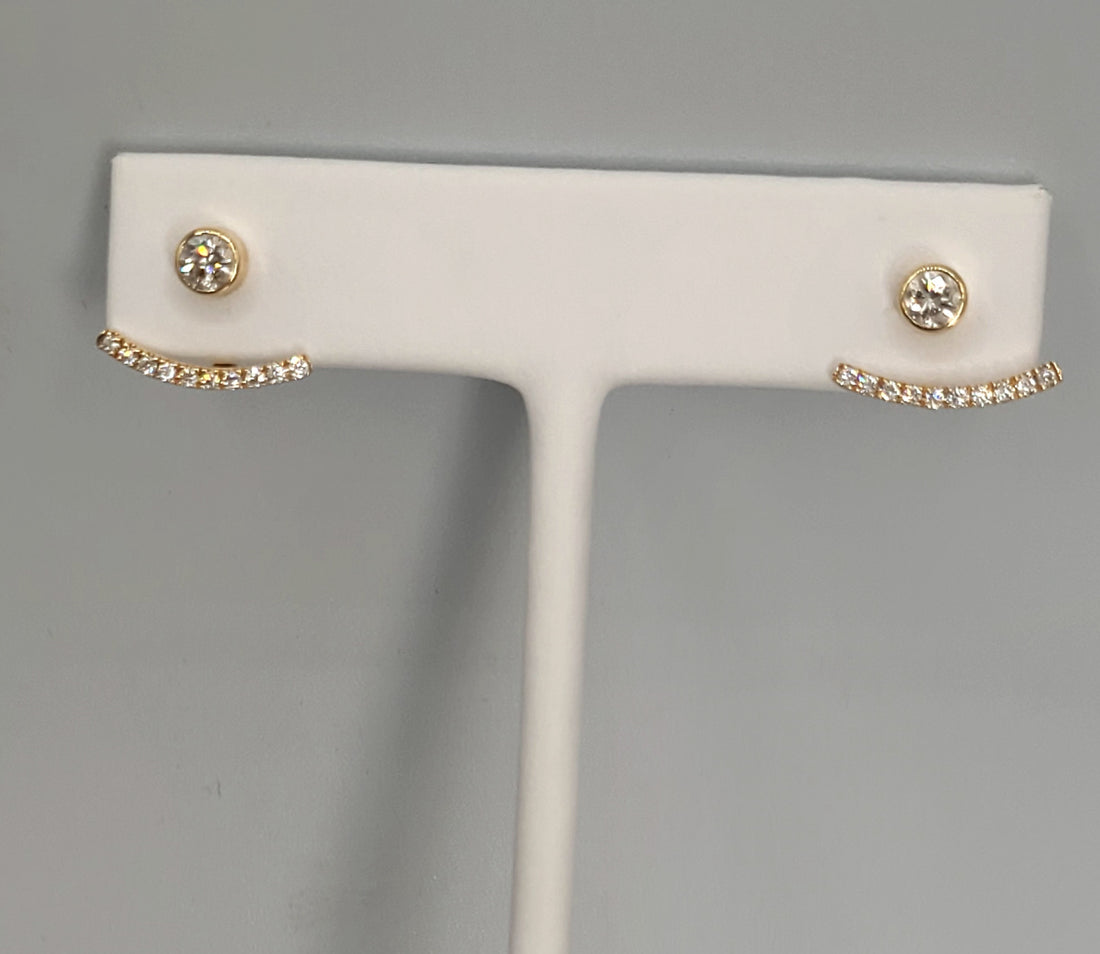 Diamond Earring Jackets