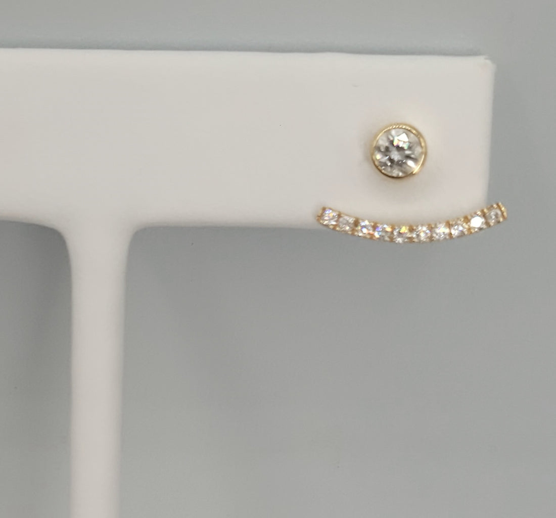Diamond Earring Jackets