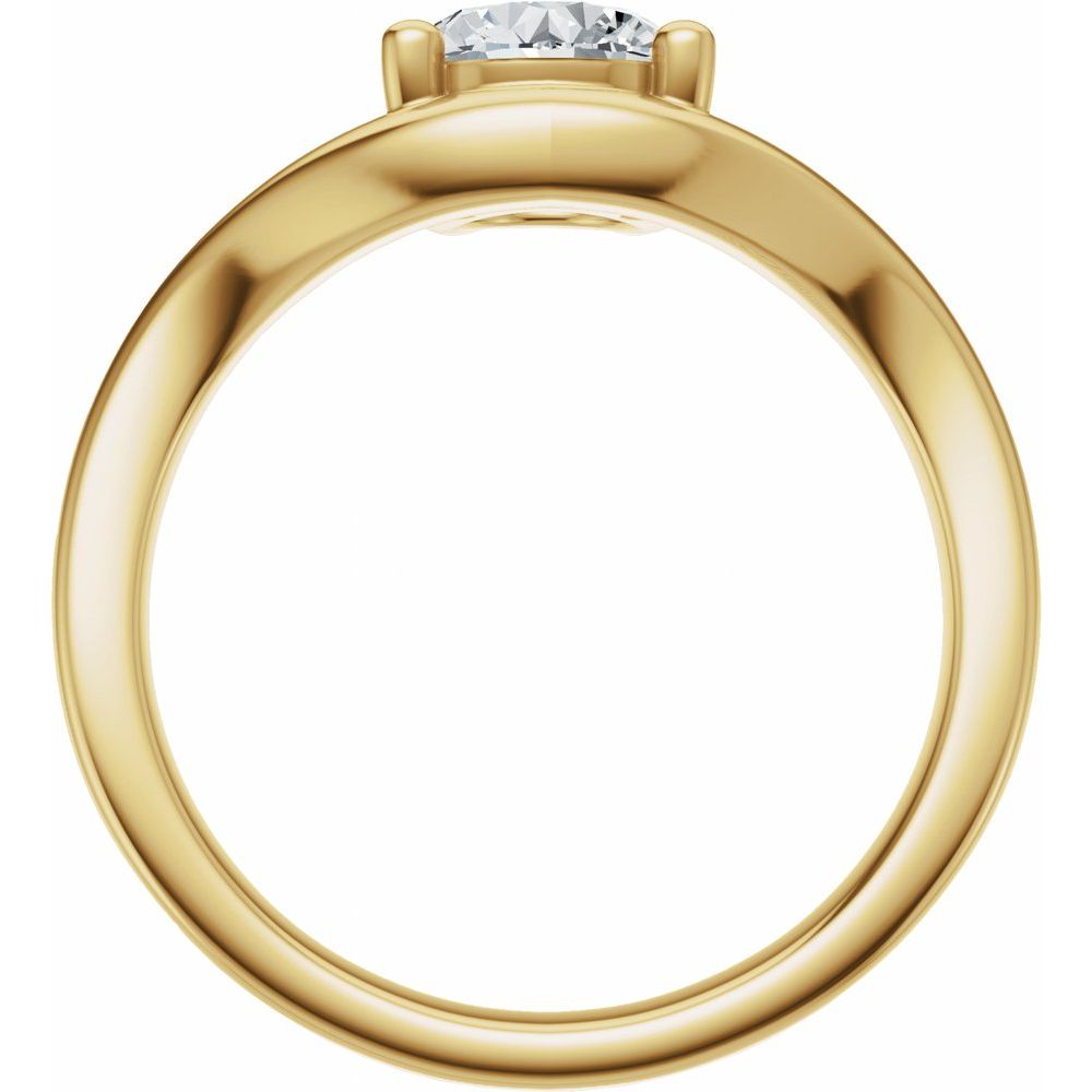 1.80 Carat Oval Diamond Engagement Ring