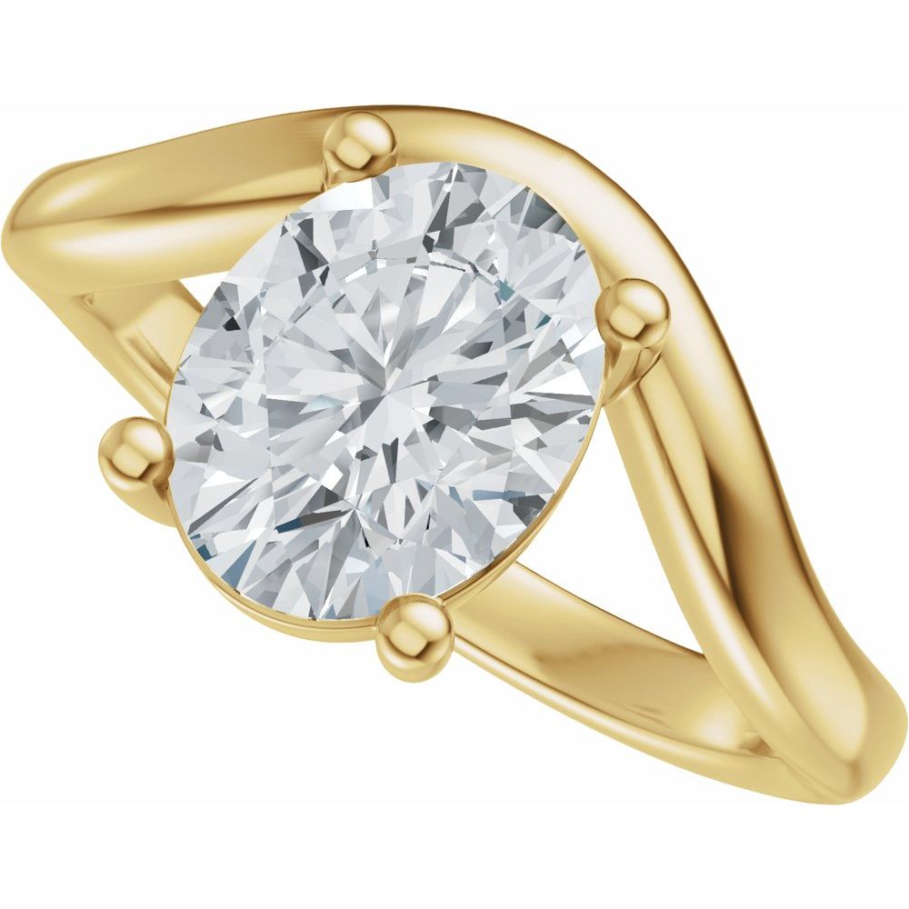 1.80 Carat Oval Diamond Engagement Ring