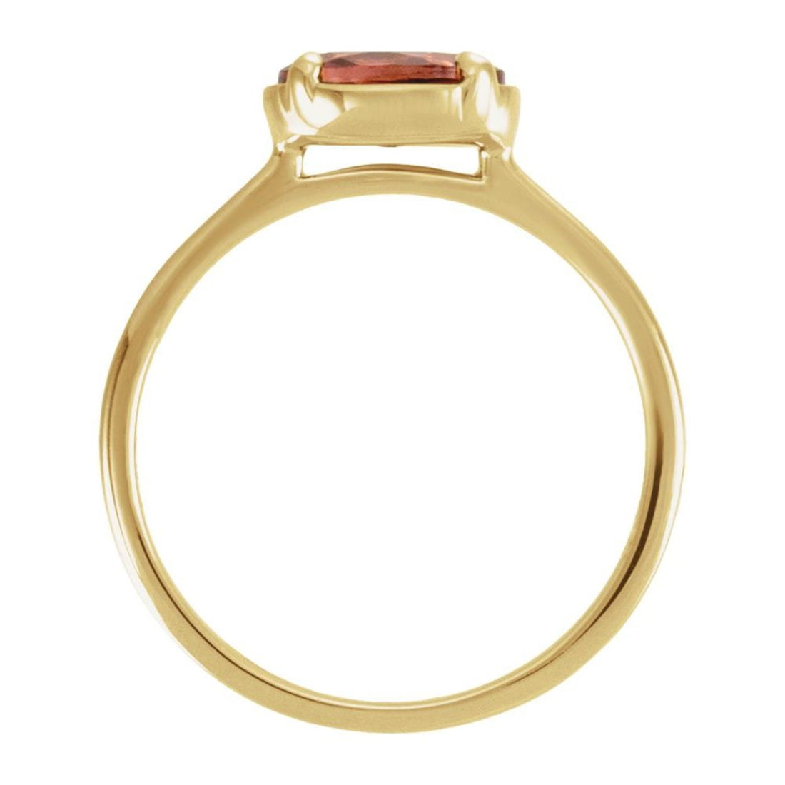 Natural Pink Tourmaline 1.35 Carat Birthstone Ring, October birthstone