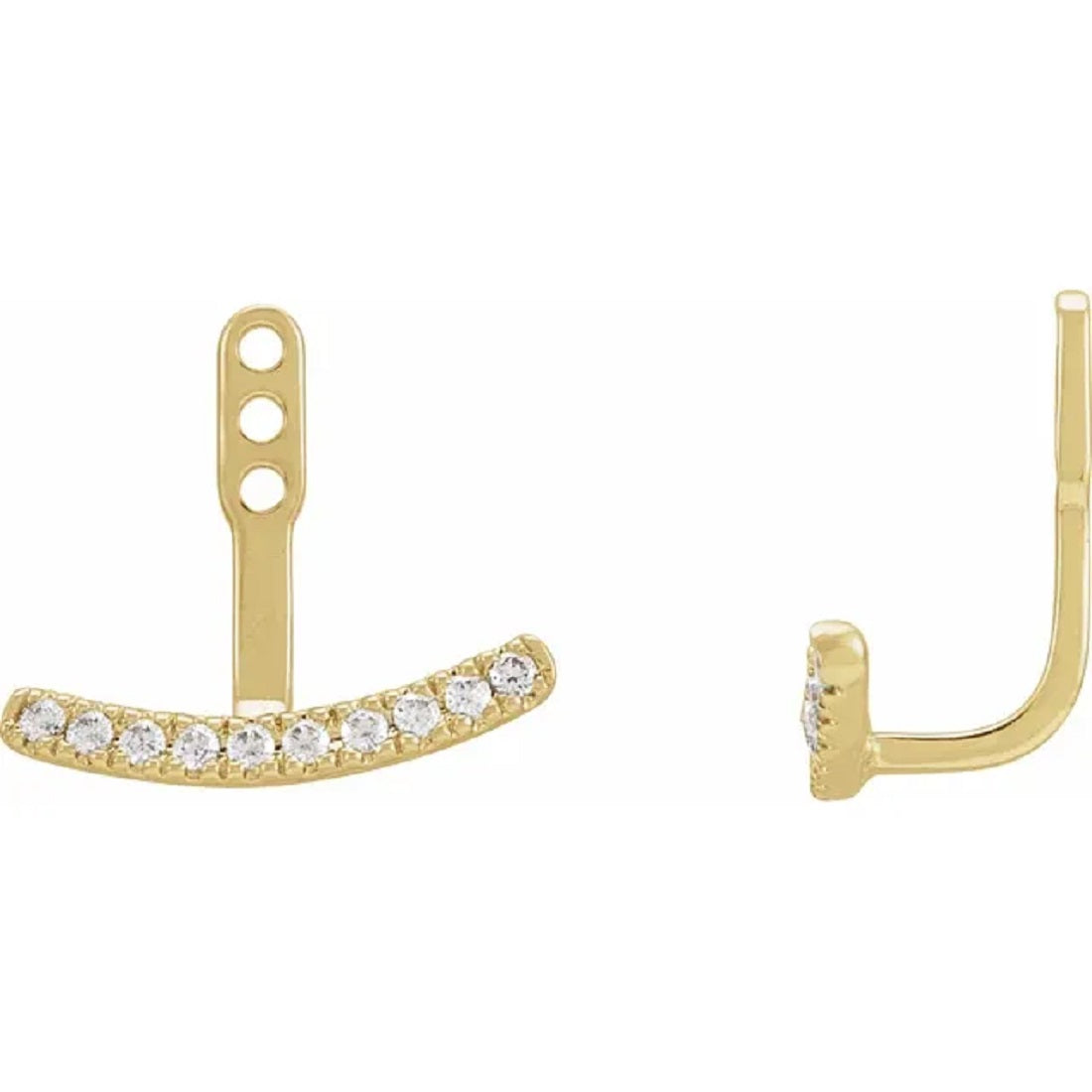 Diamond Earring Jackets