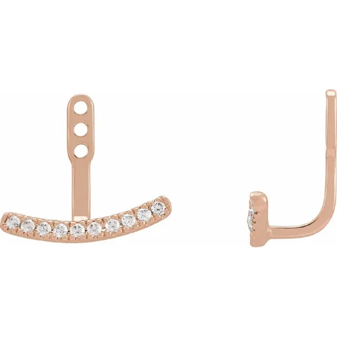 Diamond Earring Jackets