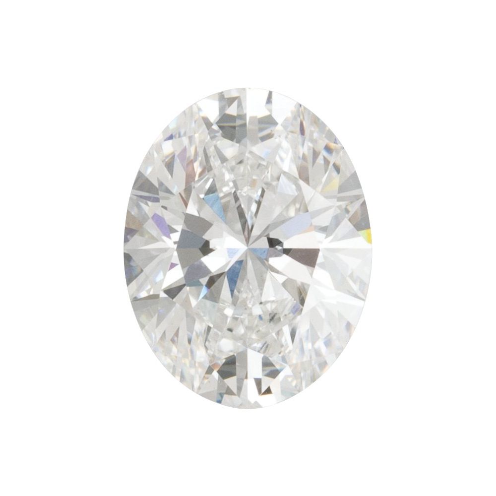 1.80 Carat Oval Diamond Engagement Ring