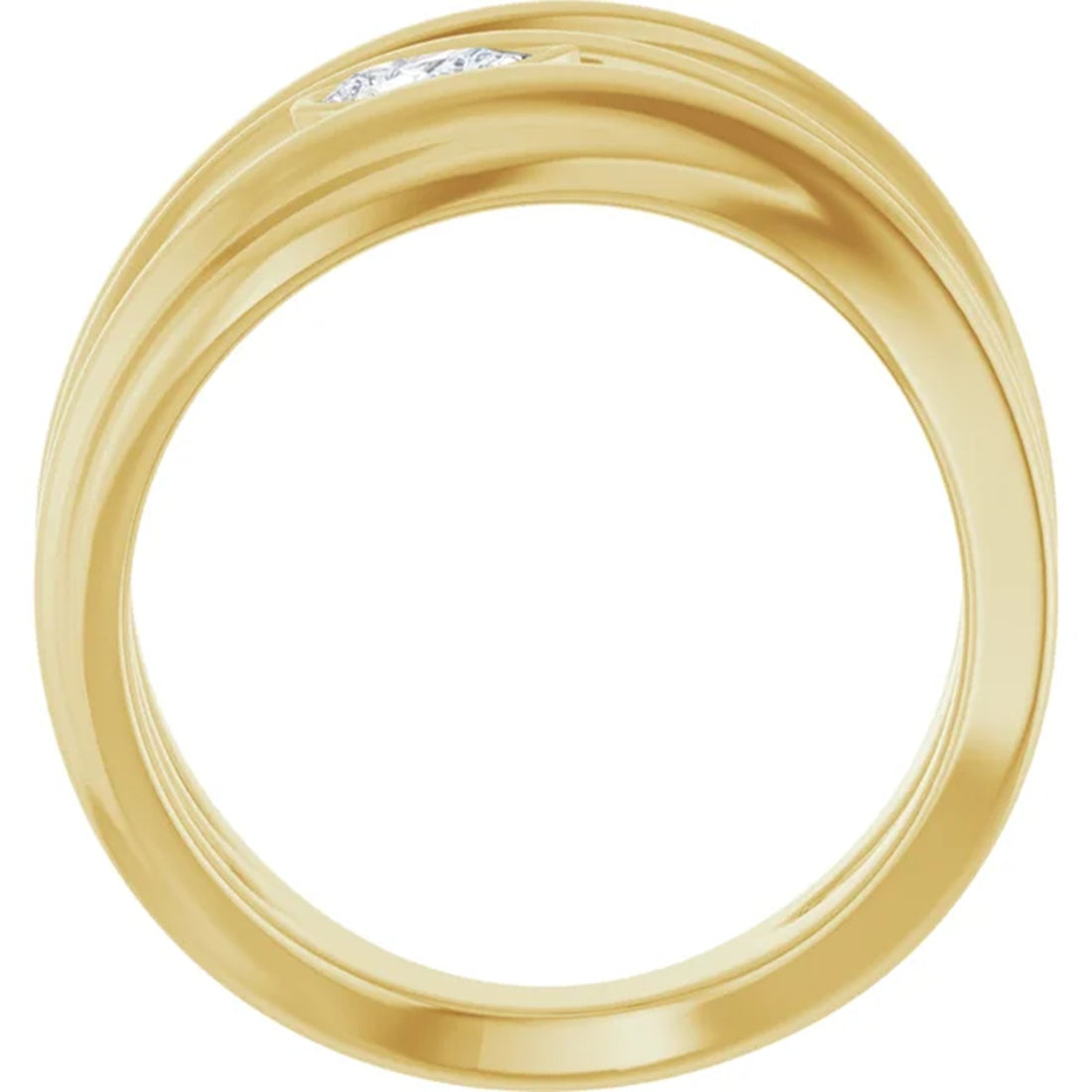 Diamond Bujukan Statement Ring