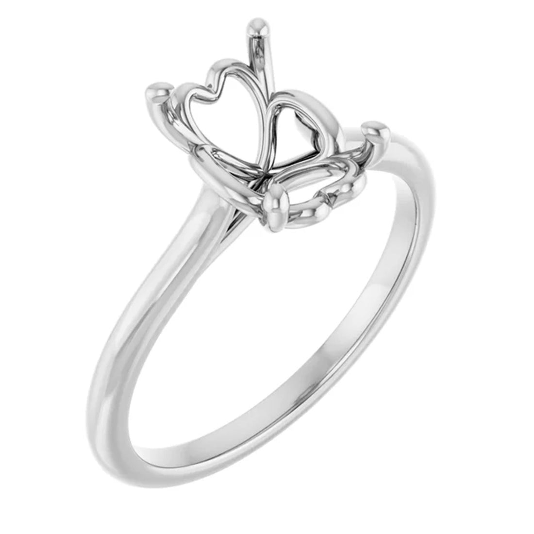 Sunrise Mystic Topaz Silver Engagement Ring