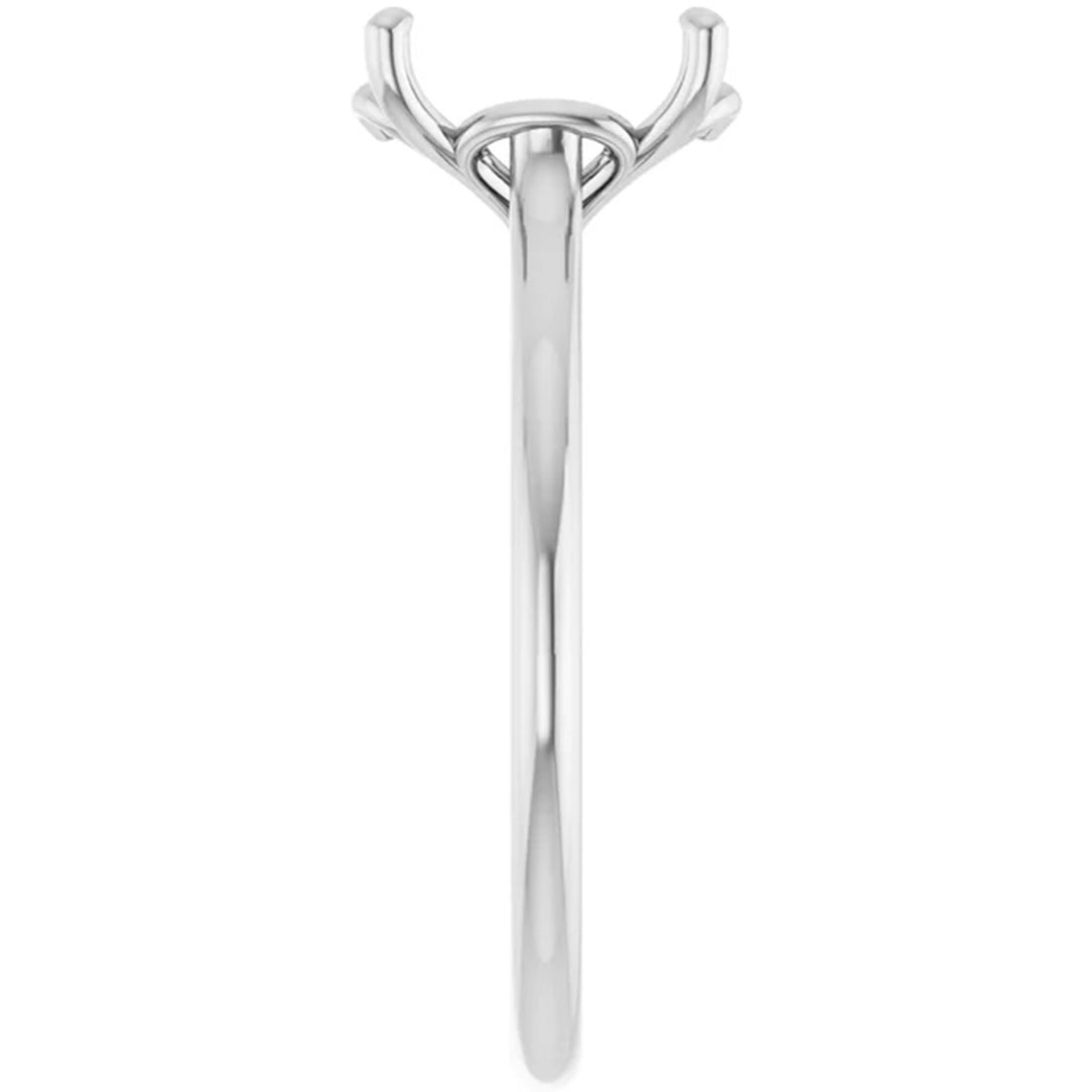 Sunrise Mystic Topaz Silver Engagement Ring