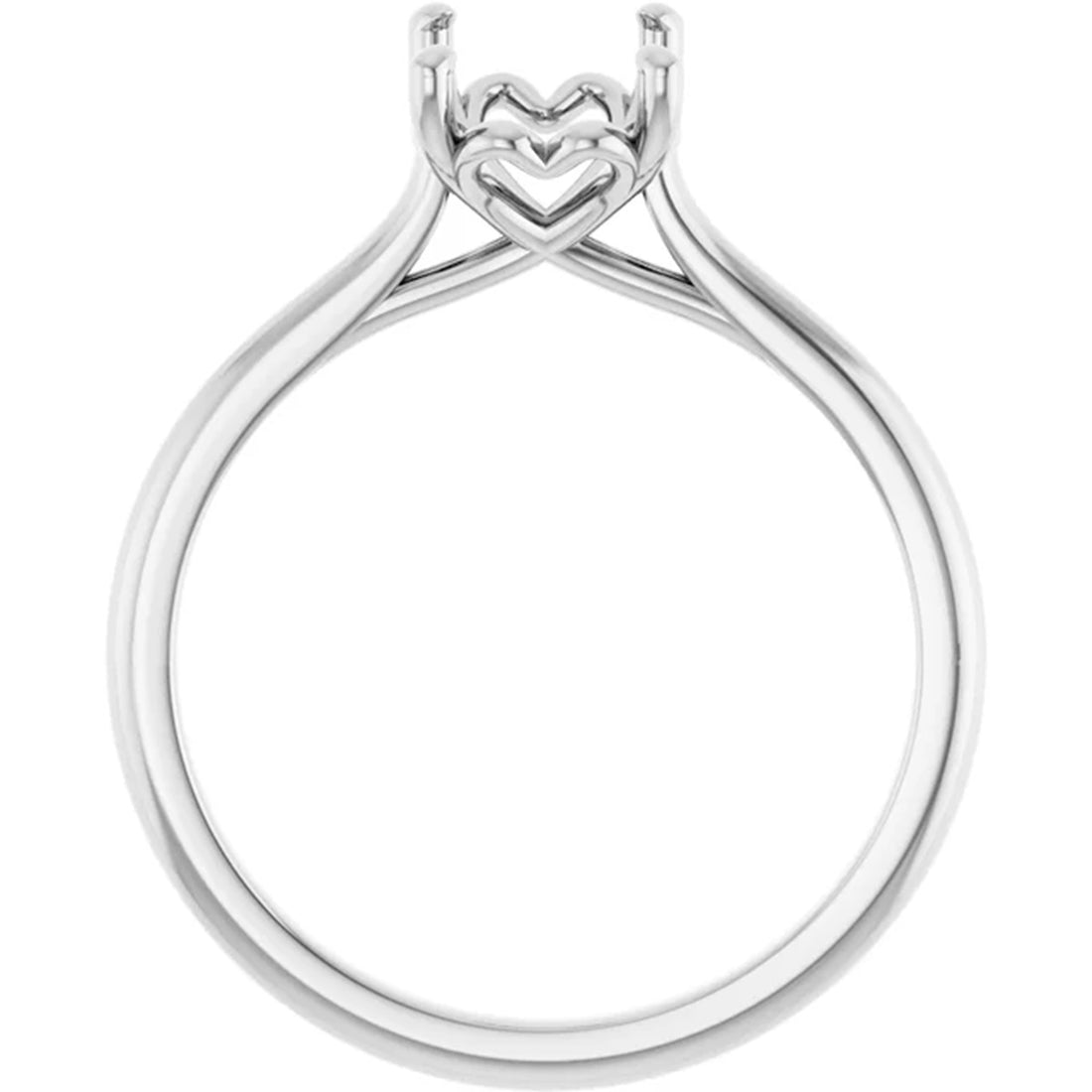 Sunrise Mystic Topaz Silver Engagement Ring