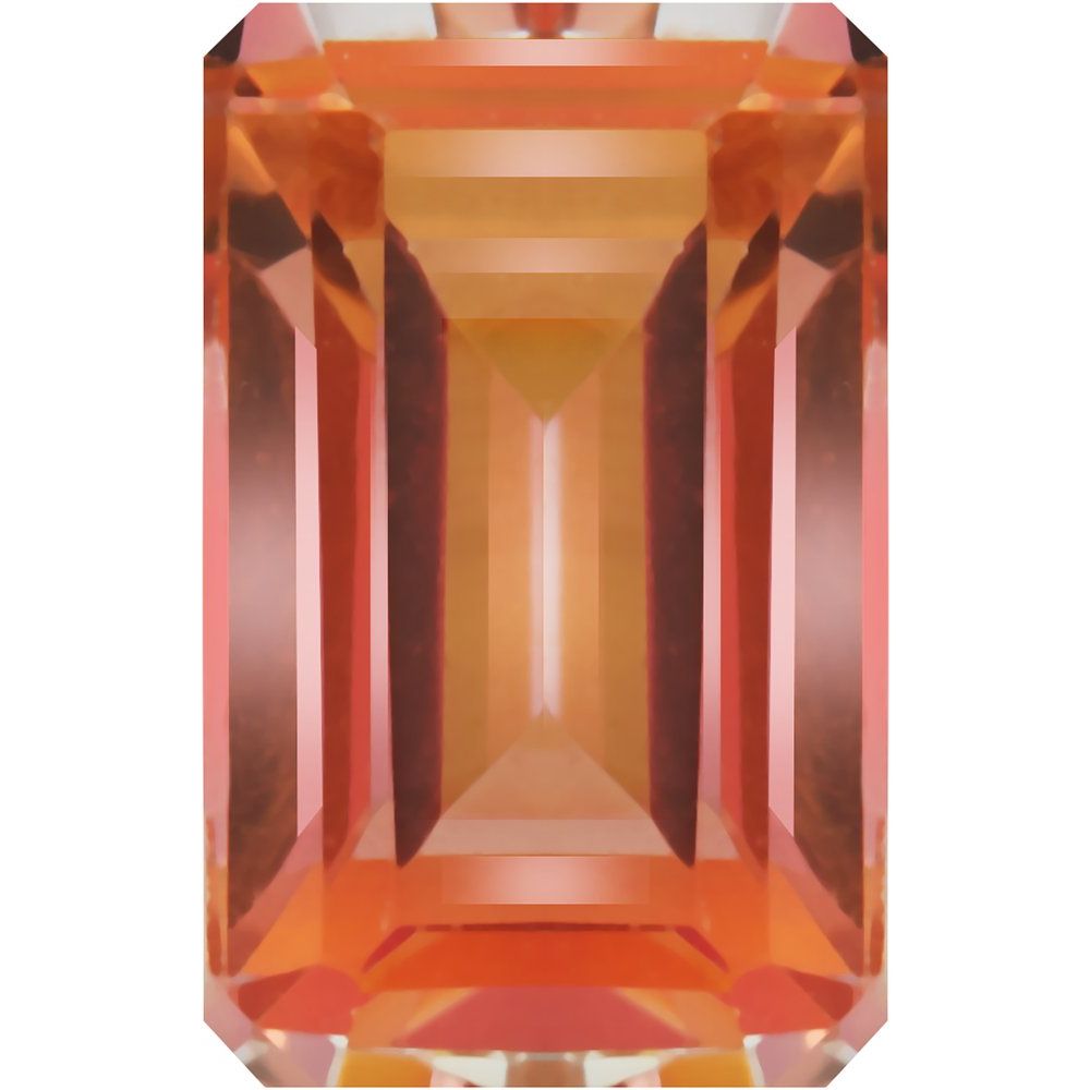 Sunrise Mystic Topaz Silver Engagement Ring