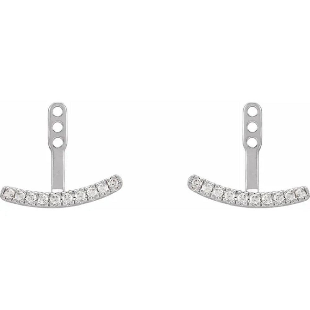 Diamond Earring Jackets