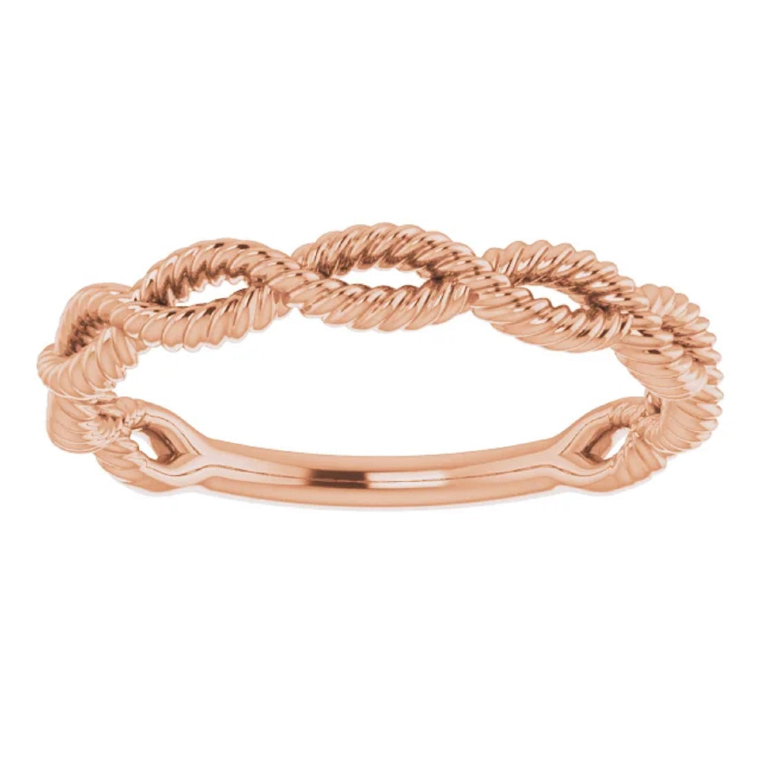 Infinity Wedding Band