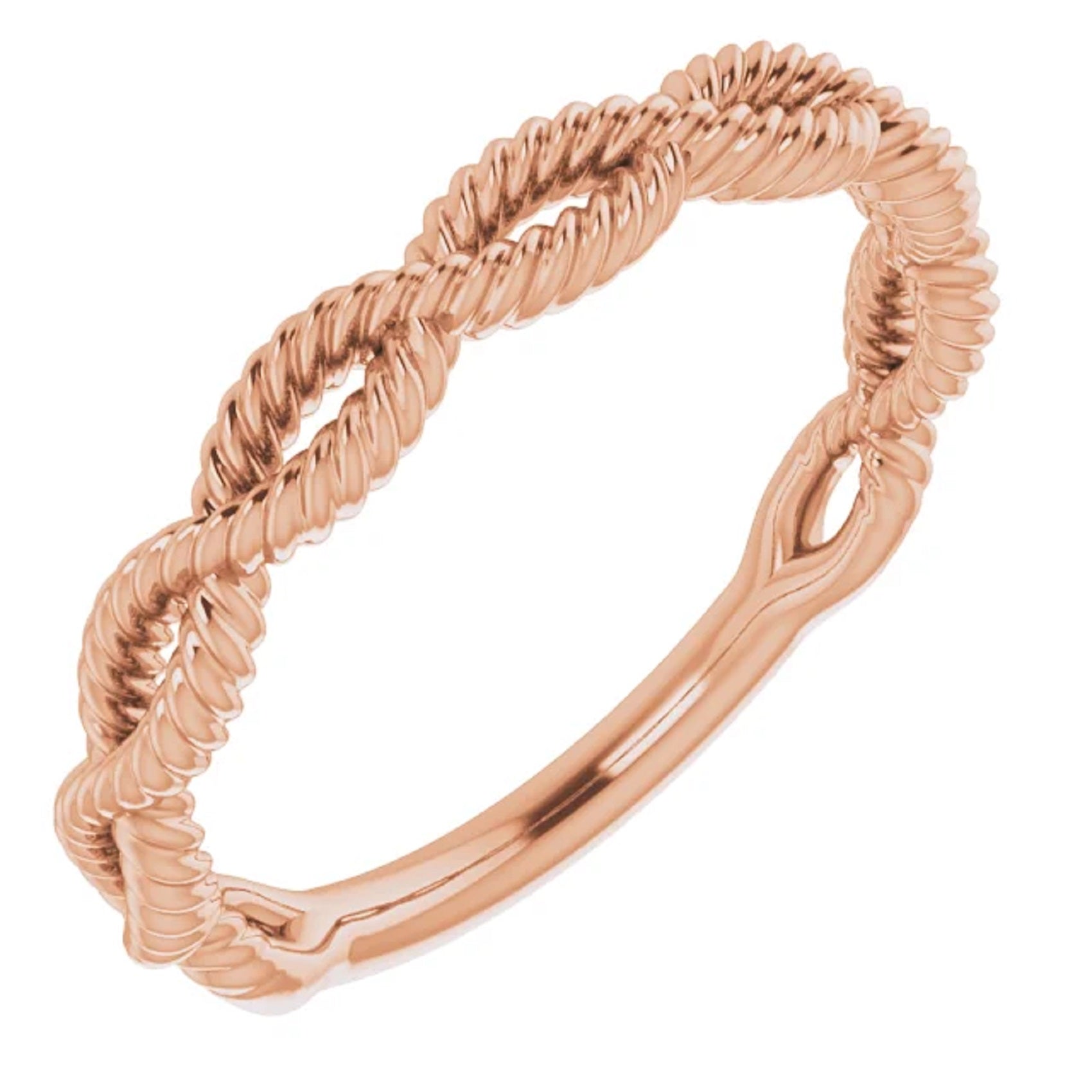 Infinity Wedding Band
