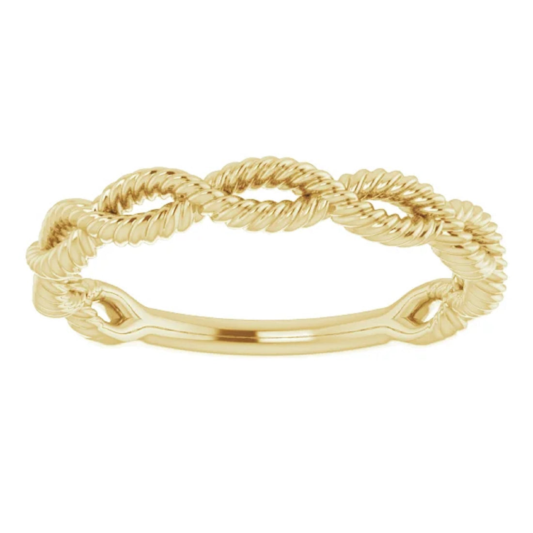 Infinity Wedding Band