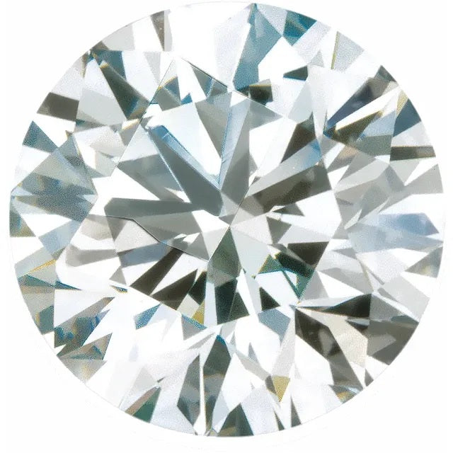 1 Carat Round Diamond Engagement Ring