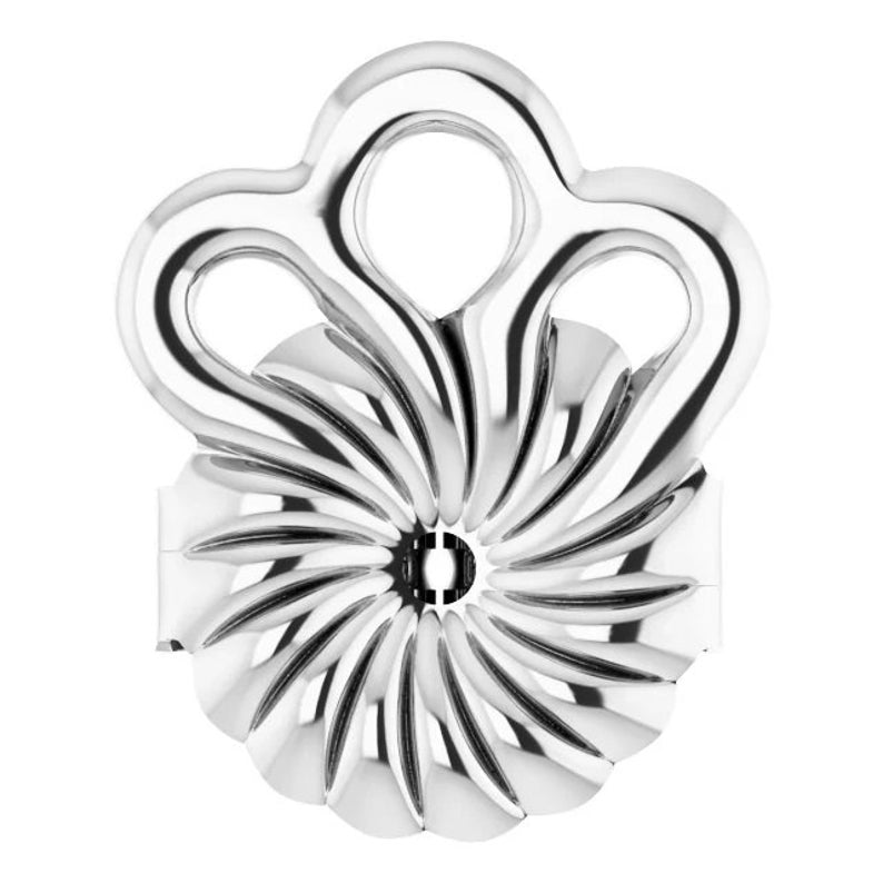 Earring Stabilzer Backs & Earring Lifters in Sterling Silver