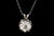 7 Carat White Sapphire Necklace