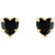 Black Onyx Earrings, Onyx Gemstone Stud Earrings