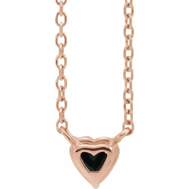 Black Heart Pendant (दिल लॉकेट) | Buy Black Heart Locket