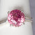 Portuguese Cut Pink Sapphire Engagement Ring, Padparadscha Ring