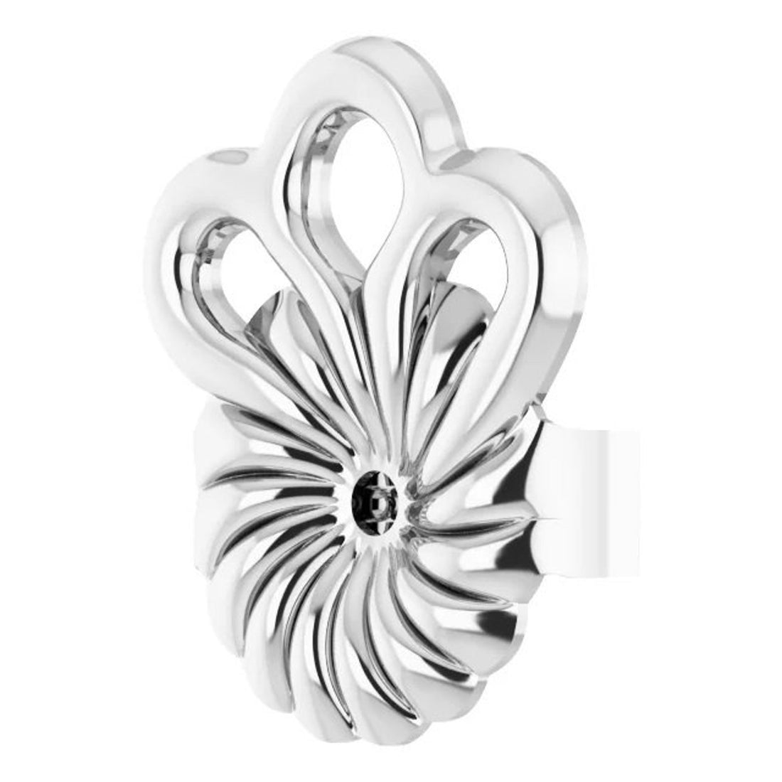 Earring Stabilzer Backs & Earring Lifters in Sterling Silver