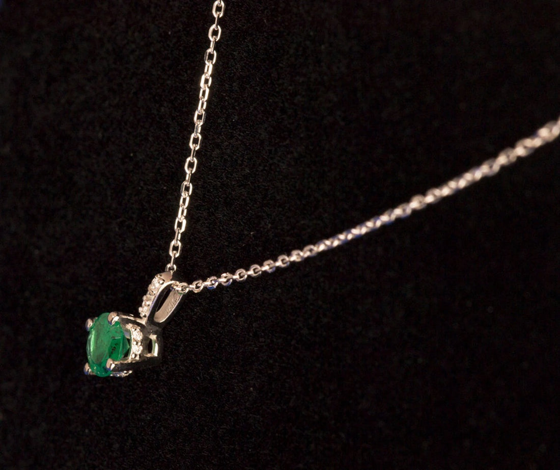 Muzo Emerald & Diamond Necklace