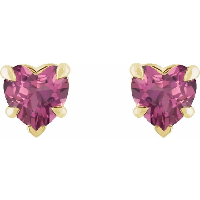 Buy Our Best Quality Pink Tourmaline Earrings | Chordia Jewels