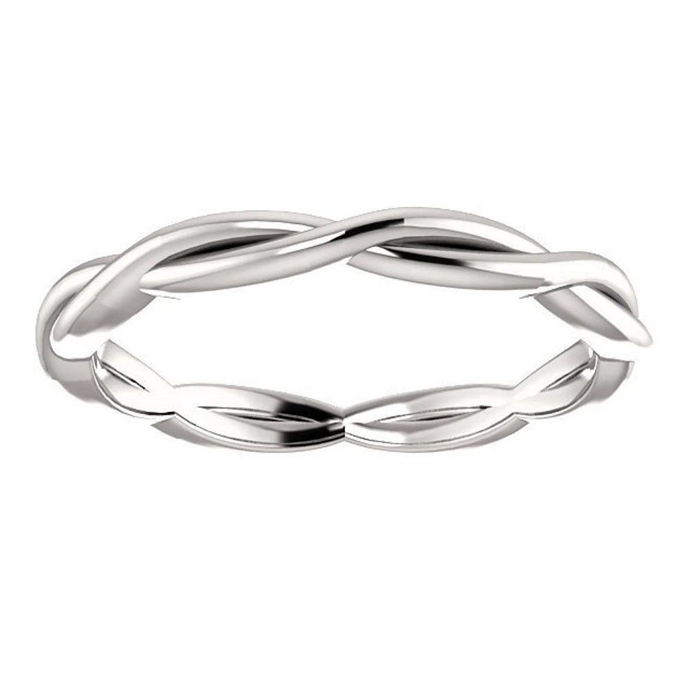 Twisted Bands – New York Wedding Ring